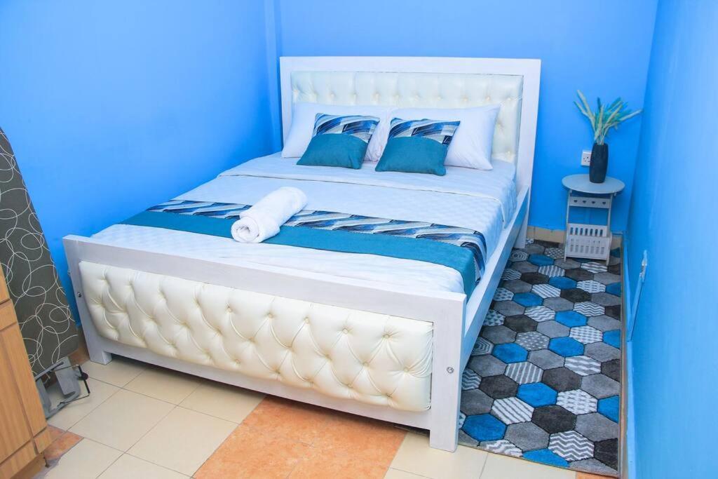 Cozy Homes 1 Bedroom House With Wi-Fi King Size Bed. Free Parking 나이바샤 외부 사진